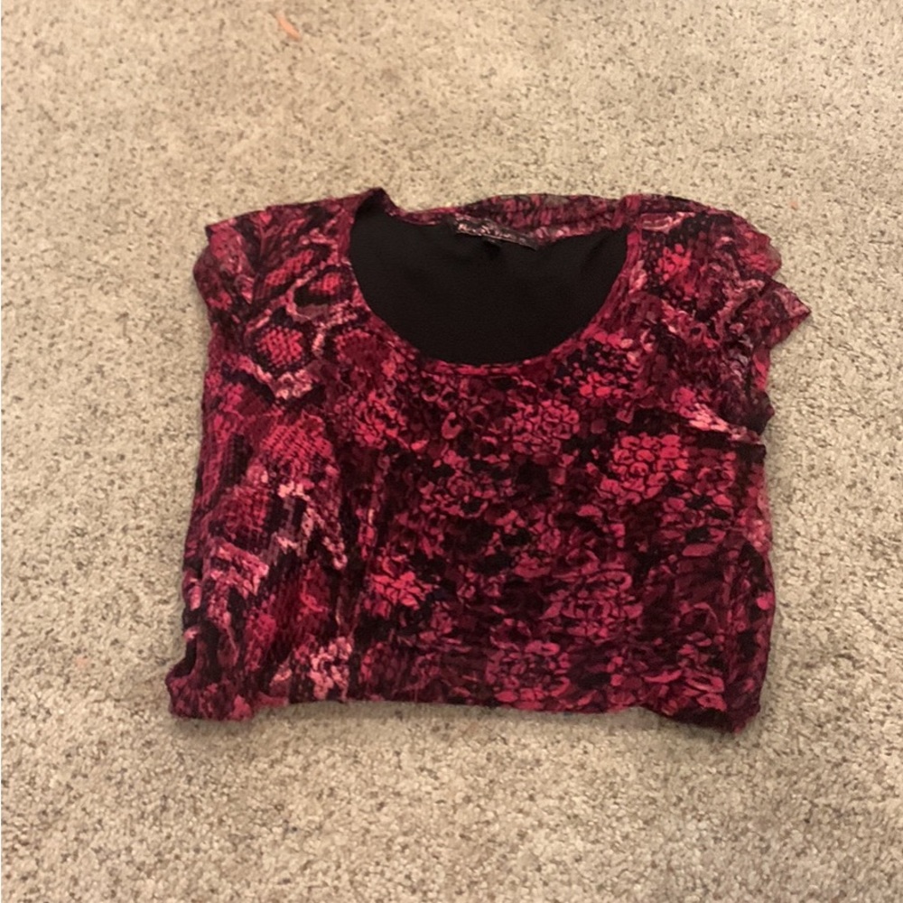 Almost Famous Pink Bodycon Dress (medium)
